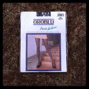 Oroblu Paris Fantaisie Large Fishnet Tights
